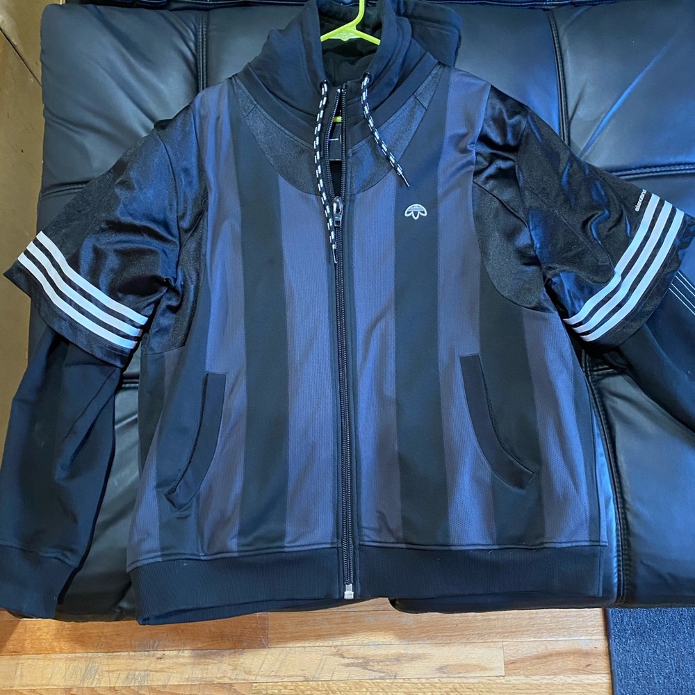 ALEXANDER WANG X ADIDAS Zip up hoodie